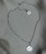 Naszyjnik z medalionem to najlepsza forma talizmanu. Moneta na łańcuszku. Motywujący naszyjnik. medalion. amulet talizman. Mierz wysoko.  Medalion srebrny