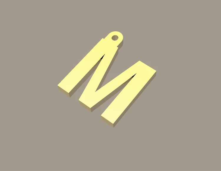 m