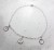 Naszyjnik z medalikami to najlepsza forma talizmanu. Monetki  na łańcuszku. Motywujący naszyjnik. medaliony. amulet talizman. Choker