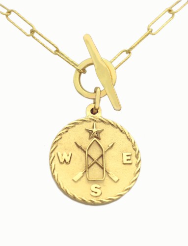 niezależność naszyjnik z medalionem. Biżuteria autorska. Naszyjnik moneta. Naszyjnik z moneta. Medaliony na łańcuszku. Naszyjnik talizman. Amulet. Talisman. Medalion z łódeczką, gwiazdą oraz kompasem. Medalion amulet niezależności. kompas