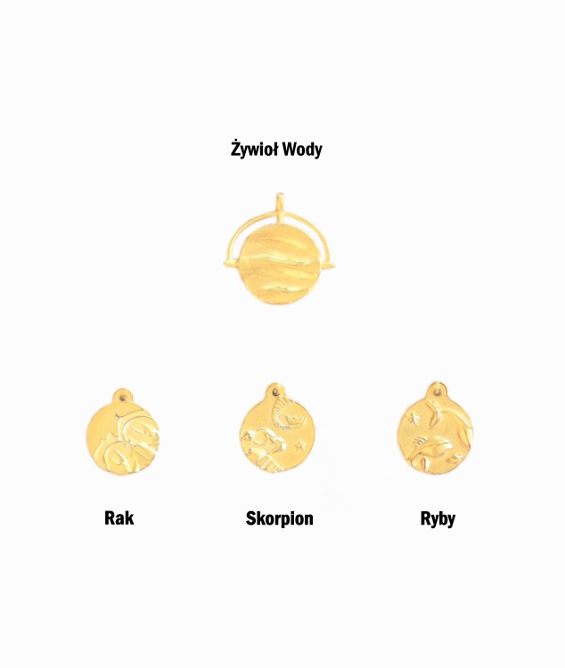 ZODIAKI-WODA napis