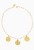 Naszyjnik z medalikami to najlepsza forma talizmanu. Monetki  na łańcuszku. Motywujący naszyjnik. medaliony. amulet talizman. Choker z medalionami.